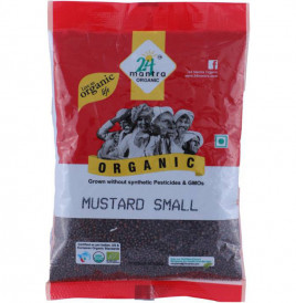 24 Mantra Organic Mustard Small   Pack  100 grams